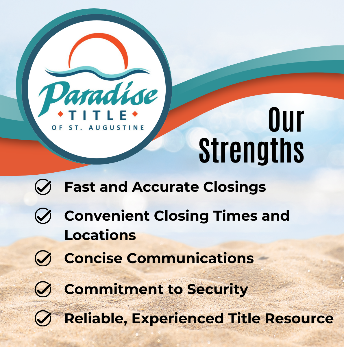 Our Strengths Banner